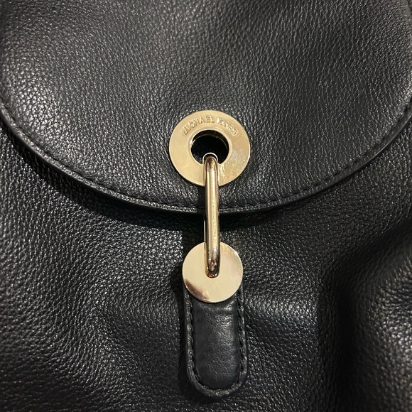 Michael Kors small black backpack - Picture 12 of 12
